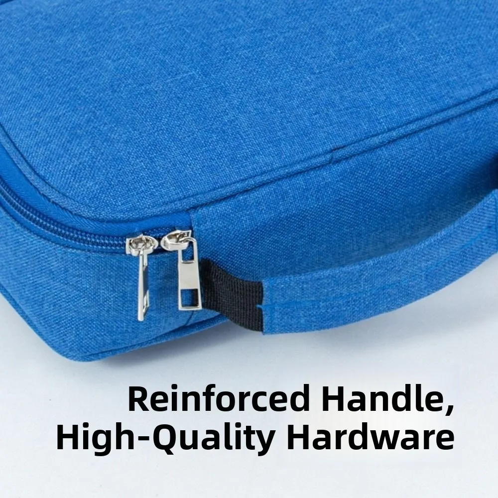 

72 Hole Art Storage Pen Case Aesthetic Large Capacity Porous Pencil Case Zipper Detachable Oxford Cloth Pencil Case Children