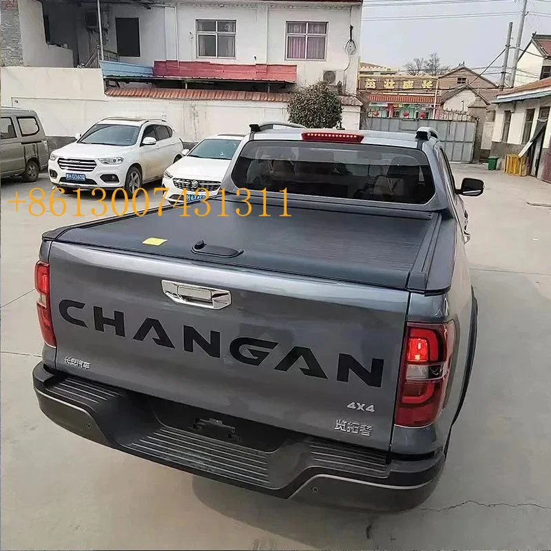 FactoryBorder JAC T9 T8 GWM Kingkong Poer F70  Wall Cannon G7 G9 Pickup Roller Shutter Cover Truck Bed Hard Lid