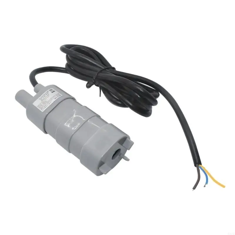 6XDF High Water Pump Whale Pump 12V 600L/H 5M Campers Water Pump for Garden Yard Fountains