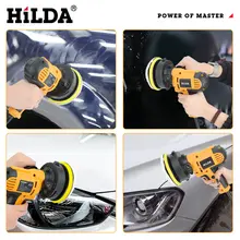 220V Electric Car Polisher Adjustable Speed #3