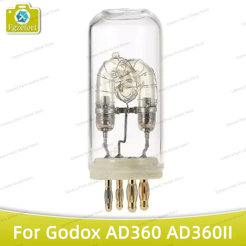

НОВИНКА для Godox WITSTRO AD360 AD360II Вспышка XE Ксеноновая лампа Стробоскоп Голая лампа SPEEDLIGHT Фонарик 360 Вт 360 Вт