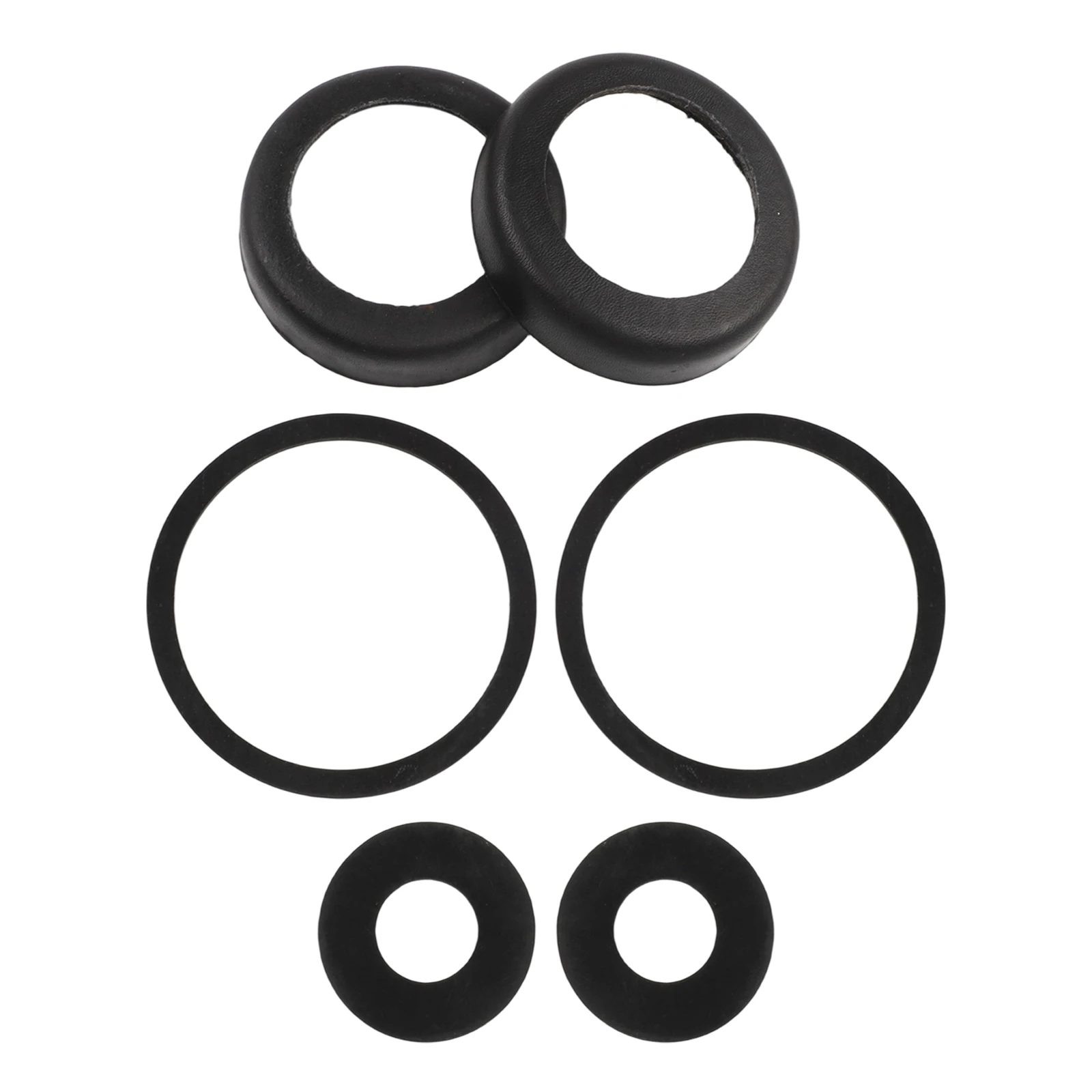 

Комплект из 2 комплектов кожаных уплотнений насоса с ручкой типа 90 с поршнем и уплотнительными кольцами для оптимальной производительности насоса