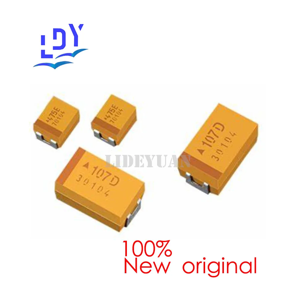 

10pcs TLJB157M010R0500 tantalum capacitors CAP TANT 150UF 20% 10V 1411 Tantalum Capacitors