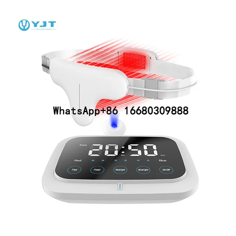 YJT 2024 Male prostatitis red light therapy  portable physical treatment prostate treatment device for man use