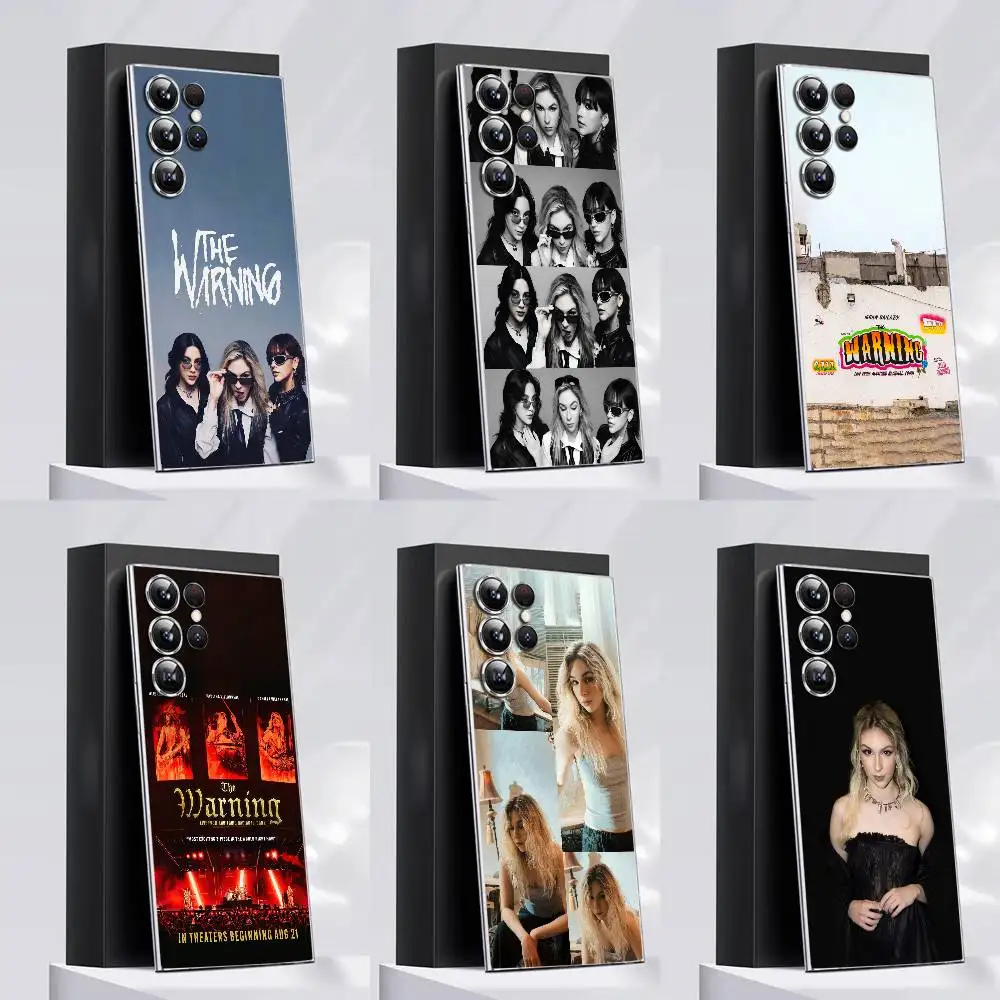 

D-Daniela A-Alejandra P-Paulina The W-Warning Phone Case For Samsung S30,25,24,23,21,22,20,10,5G,FE,lite,PIus,Ultra Cover