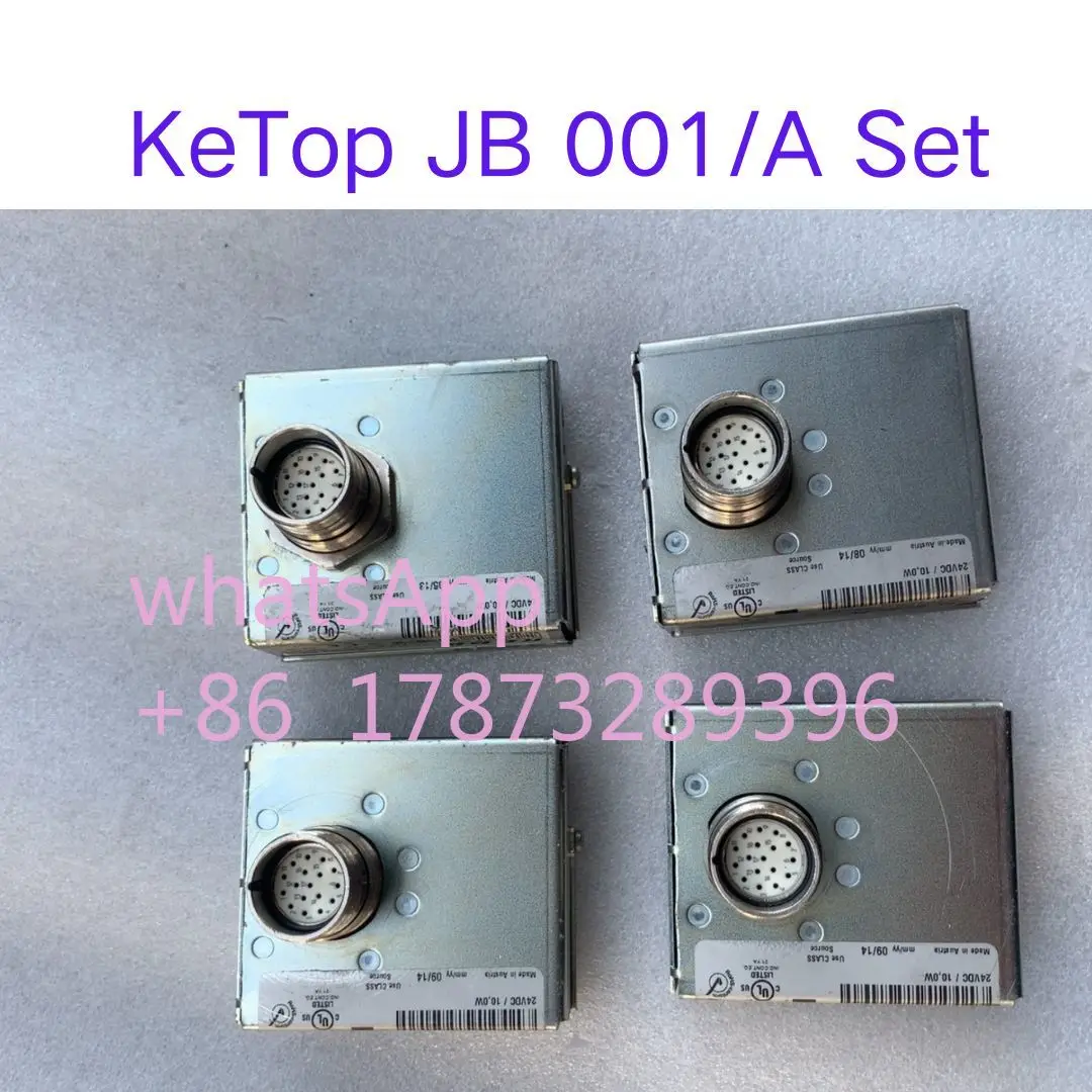 

Used KeTop JB 001/A Set Gateway Module Test OK Fast Shipping