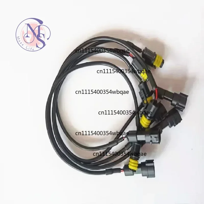 ZOCI-FOR- T30 Solenoid Vent Valve Connection Cable, Agriculture Plant Protection Drone Replacement Accessory