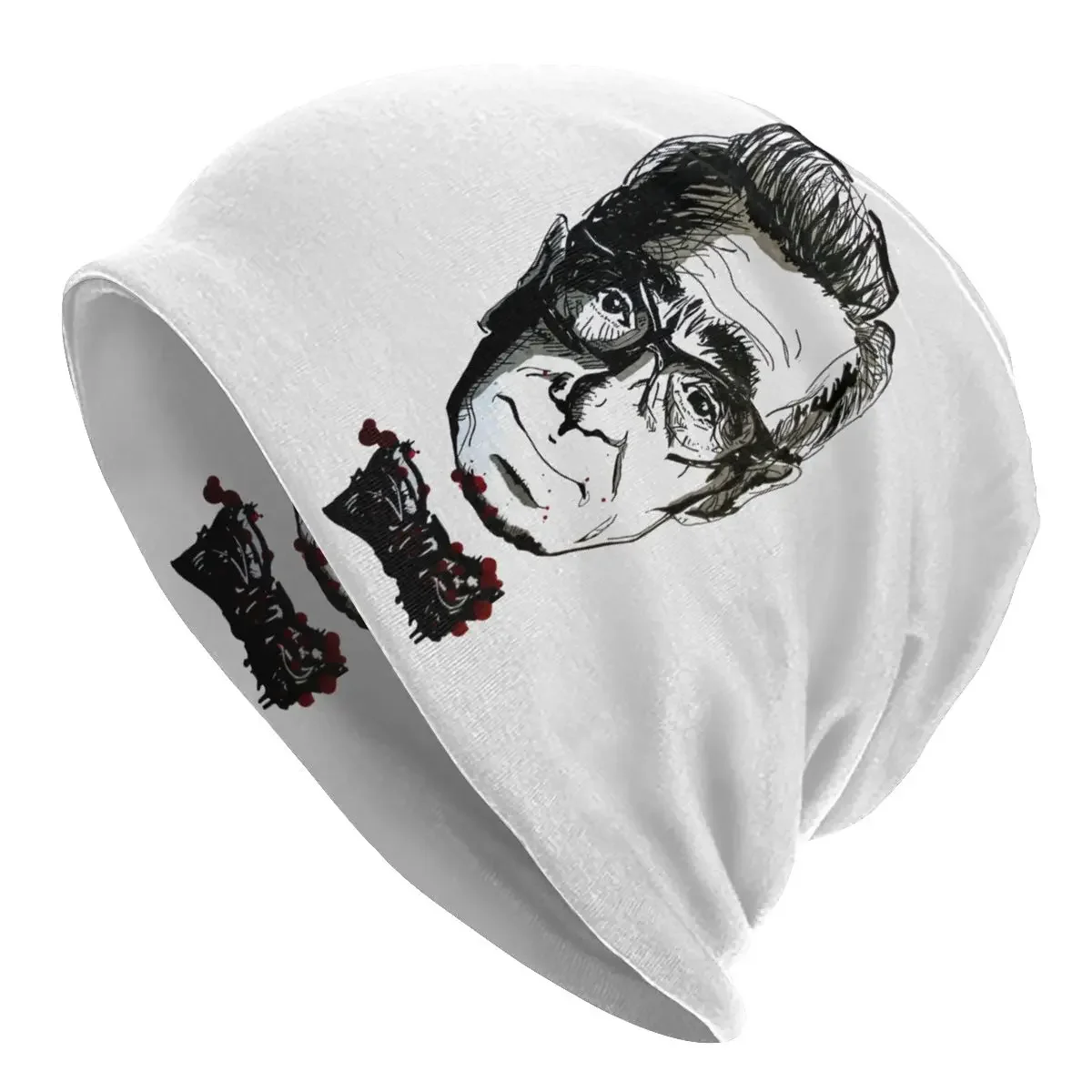 Wolf of Wall Street Men Women's Beanie Hats SCORSESE Knitted Hat Hip Hop Earmuff Bonnet  Skullies Beanies