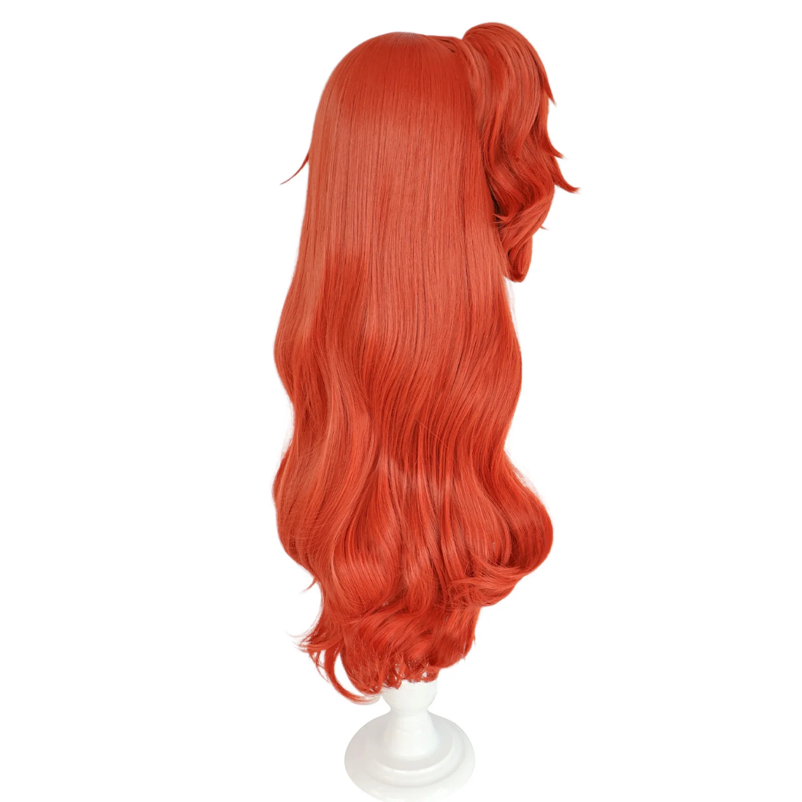 Anime Inaba Meguru Cosplay Perücke Rollenspiel Orange 72CM Langes Haar Cosplay Perücke für Halloween Karneval Party
