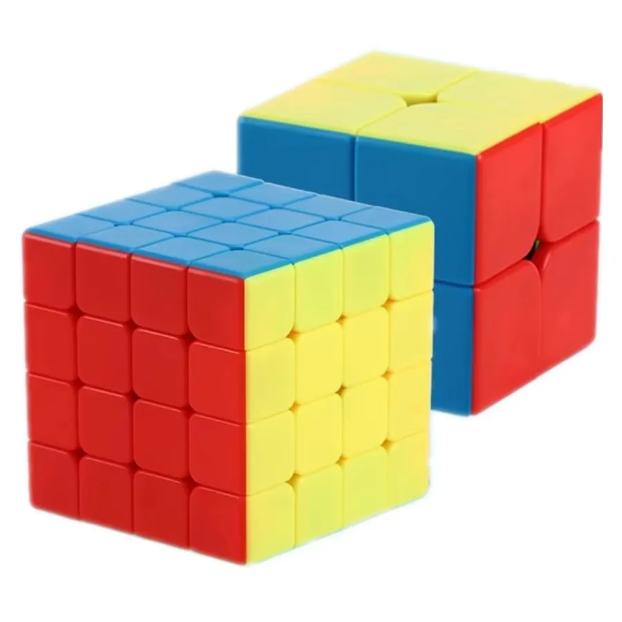MoYu MFJS Magic Cube 2x2 3x3 4x4 5x5 Magic Cube Puzzle Combination Mei Long Professional Speed Puzzle Cubo Magico Children's Toy