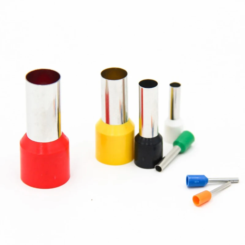 [YU]8pcs Clay Cutters Earring Hole Hollow Round Make Pottery Tools Polymer Extruder