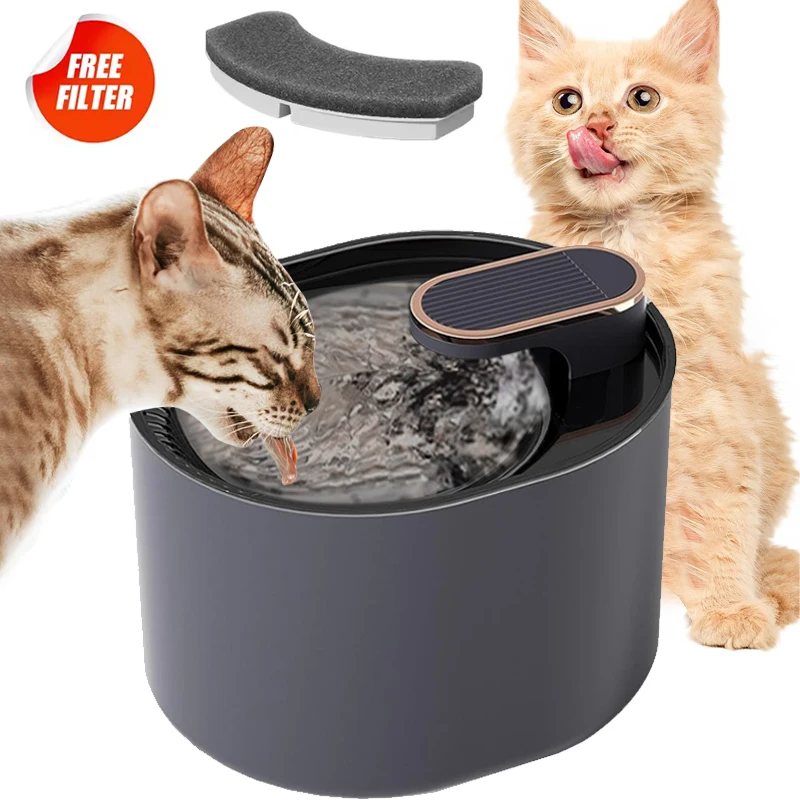 

Cat Water Fountain Smart Pet Water Dispenser Automatic Circulation Filter Cat Fountain Water