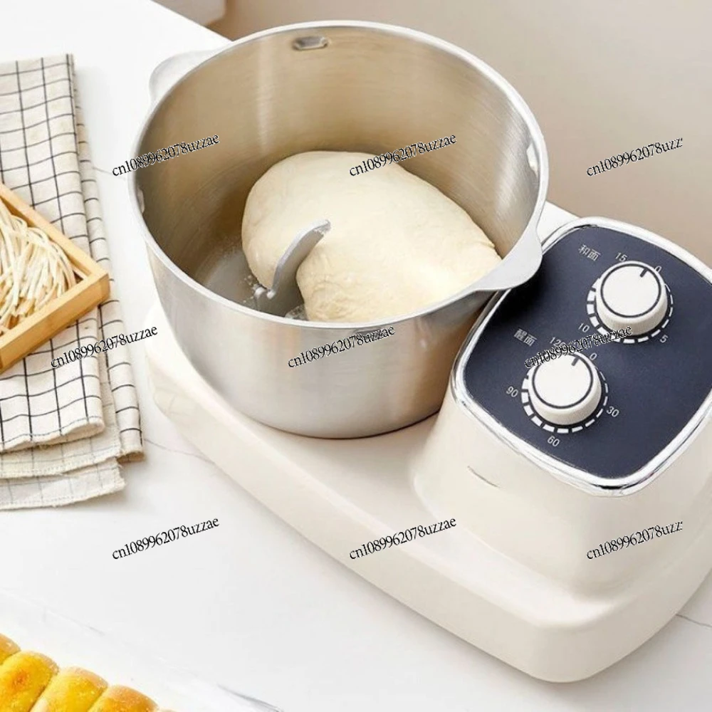 

EU Plug Household Dough Mixer Multifunctional Automatic Kneading Machine With Fermentation Function