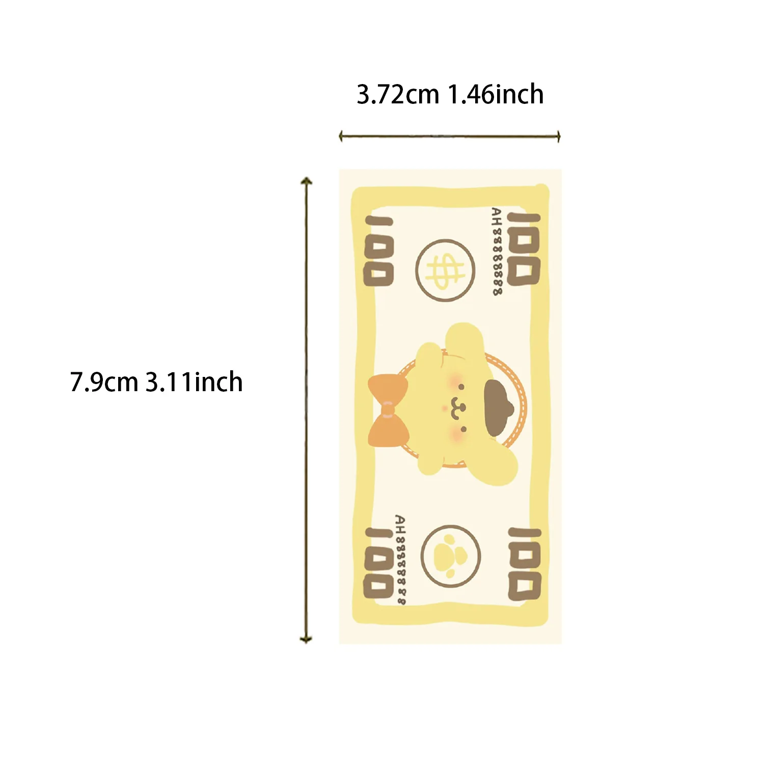 50 قطعة المال مضحك أنيمي سينامورول كورومي الجمالية الكتابة على الجدران ملصقات الأمتعة سكيت محمول الغيتار ملصق الشارات اللعب