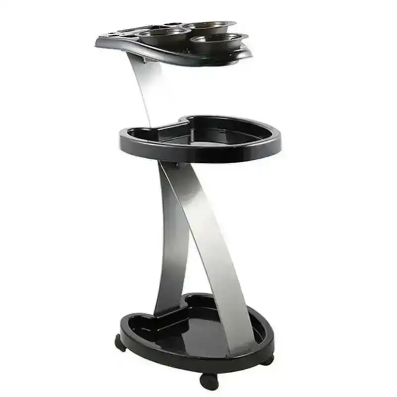 Cart Hairdresser Small Tray Professional Rolling Trolley Furniture Tattoo Clinical Service Salon Rotating