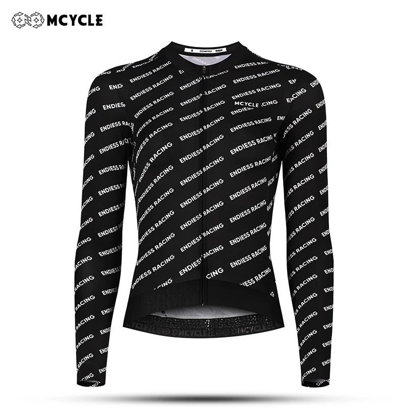 

Mcycle New Women's Cycling Jersey Tops Long Sleeve Cycling Shirt Road Cycling Jerseys Summer Breathable Bike Jerseys