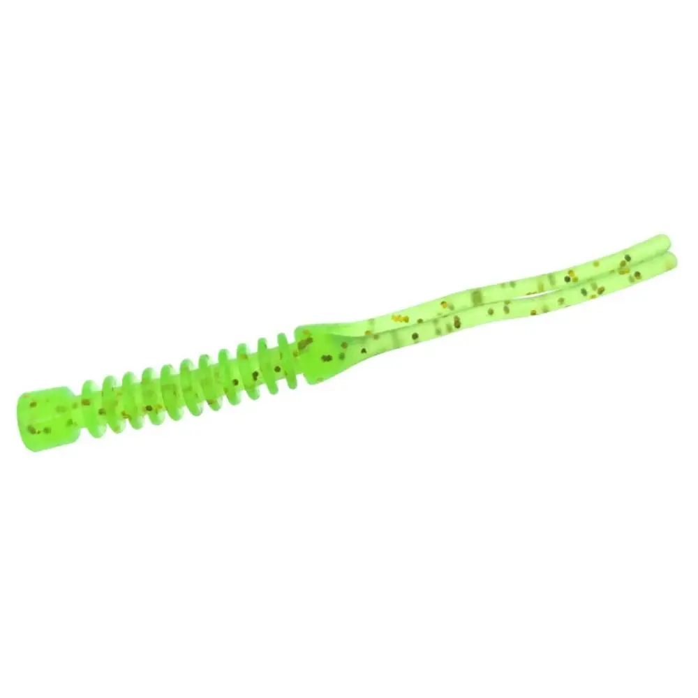 

10pcs/pack Carp Fuorescence Artificial Soft Lure Wobblers Easy Shiner Soft Bait Artificial Silicone Silicone Soft Bait Gift