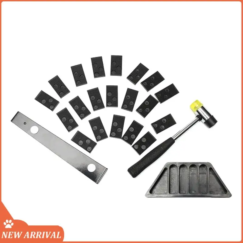 Wood Laminate Flooring Installation Tool Floor Fitting Kit With 20Pcs Spacers Flooring Tool Set