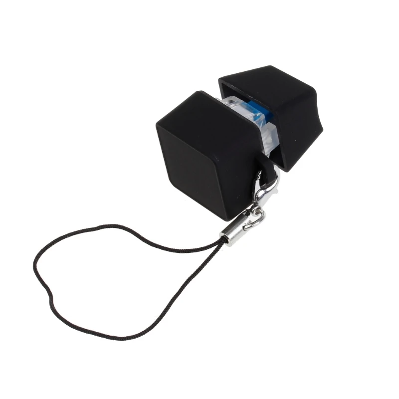 LED RGB Retroiluminado Mecânico Teclado Interruptor Chaveiro Tester