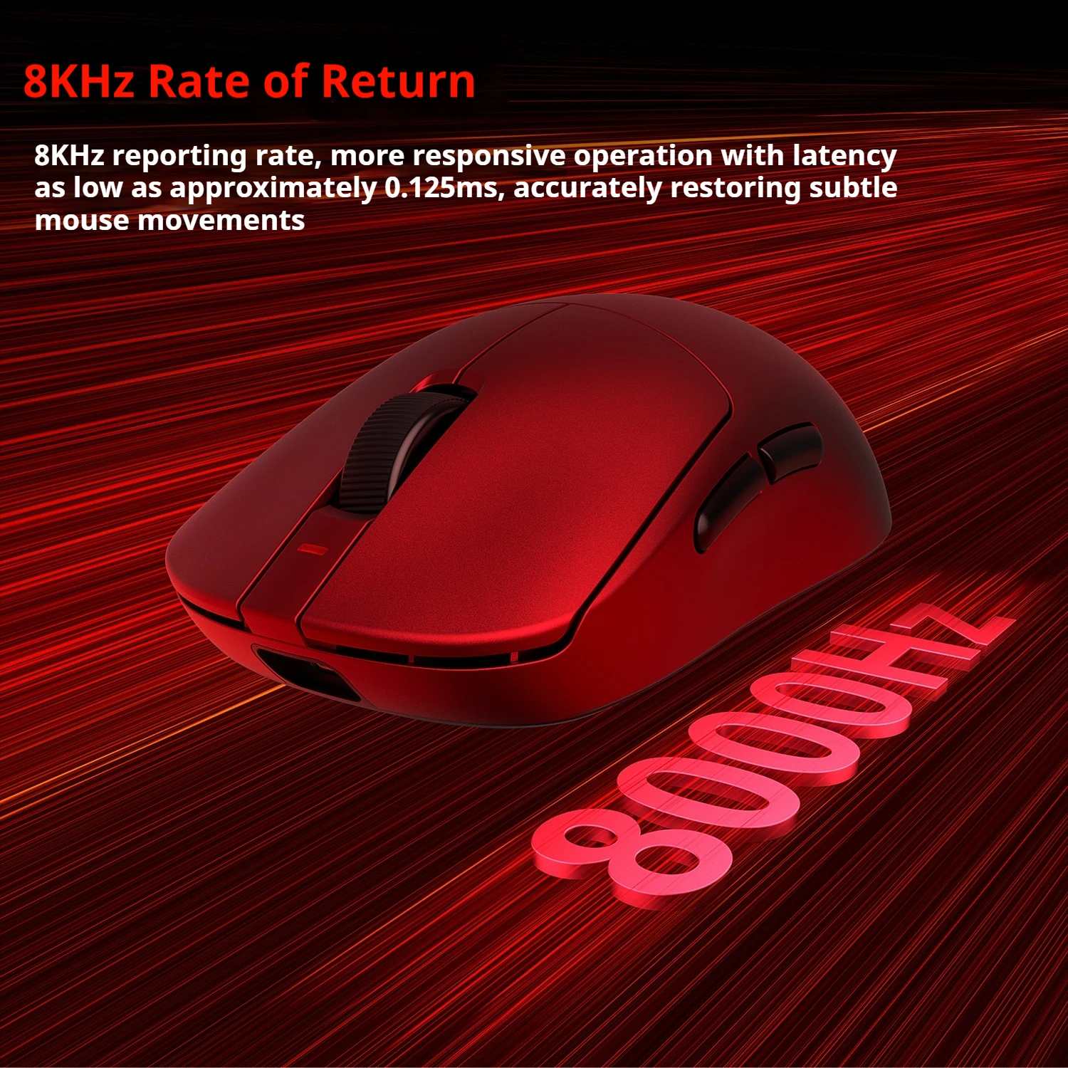 Mouse da gioco serie AULA V9 Tri-Mode Wireless Bluetooth PAW3950 50g Leggero PC Office E-sport 8000HZ Rivestimento Cool Touch