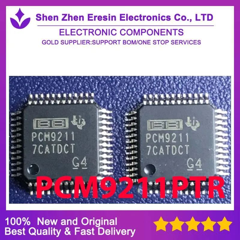 

Free shipping 5PCS/LOT PCM9211PTR TQFP48 New and original