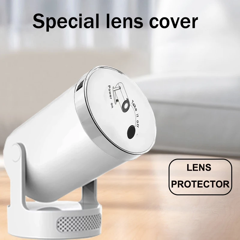 Крышка объектива DITONG HY300 Pro+ Защитите объектив и предотвращает пыль для проектора HY300 Ultra Пластиковый материал Аксессуары для проектора