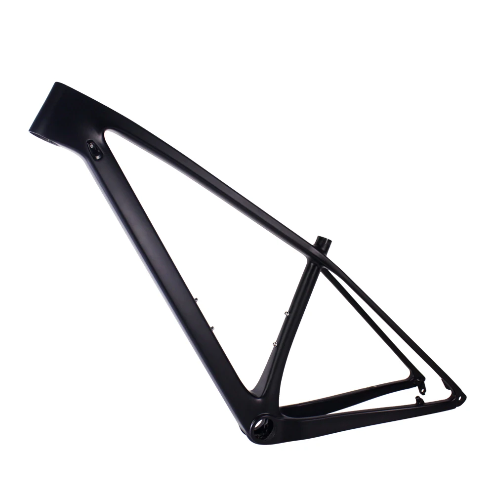 Carbon 29er mtb frame UD matte Thru axle BSA mountain bicycle frames