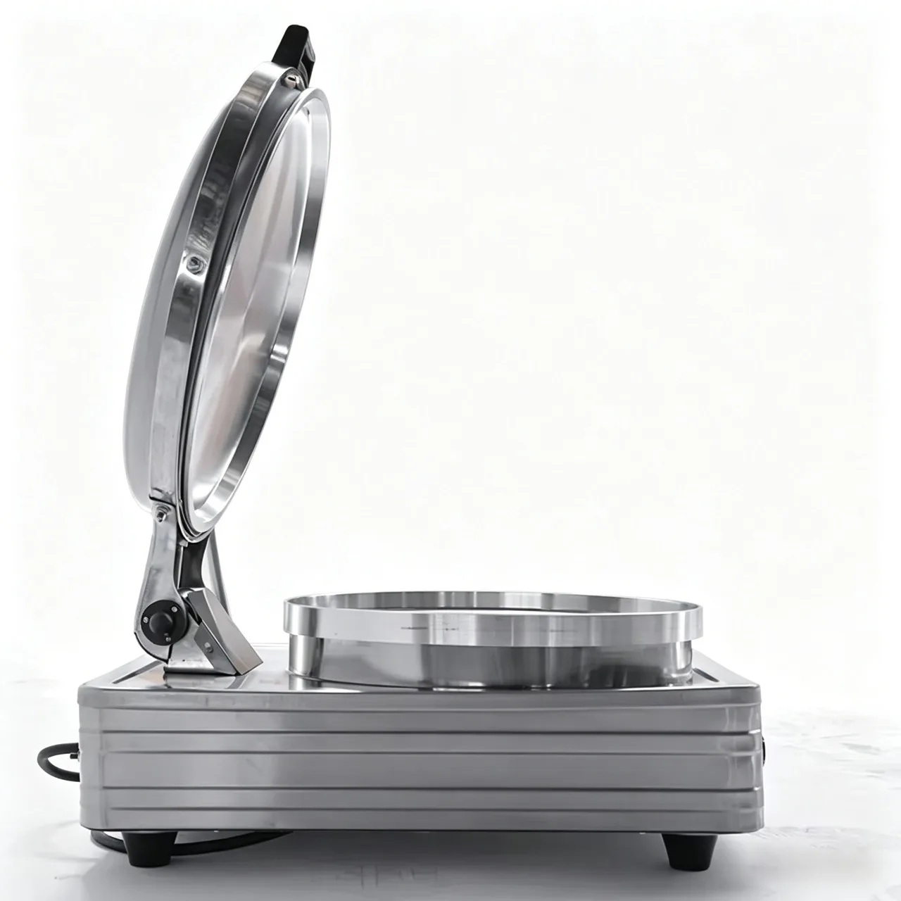 Professional commercial electric pancake maker, pizza crepe maker for bakeries and restaurants