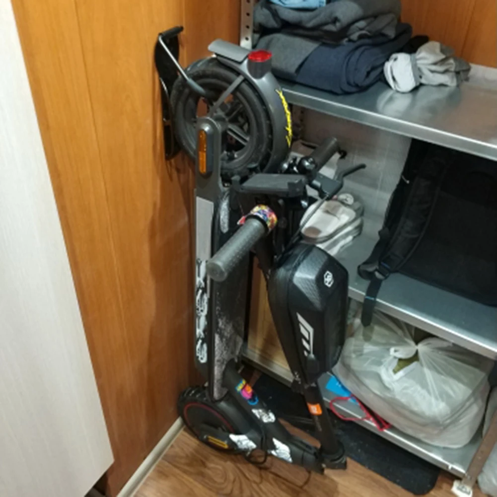 

Настенное крепление для скутера, набор крючков для M365 Pro 2, Kugoo M4, стальной дисплей, парковочная стойка, запчасти для скутера, аксессуары