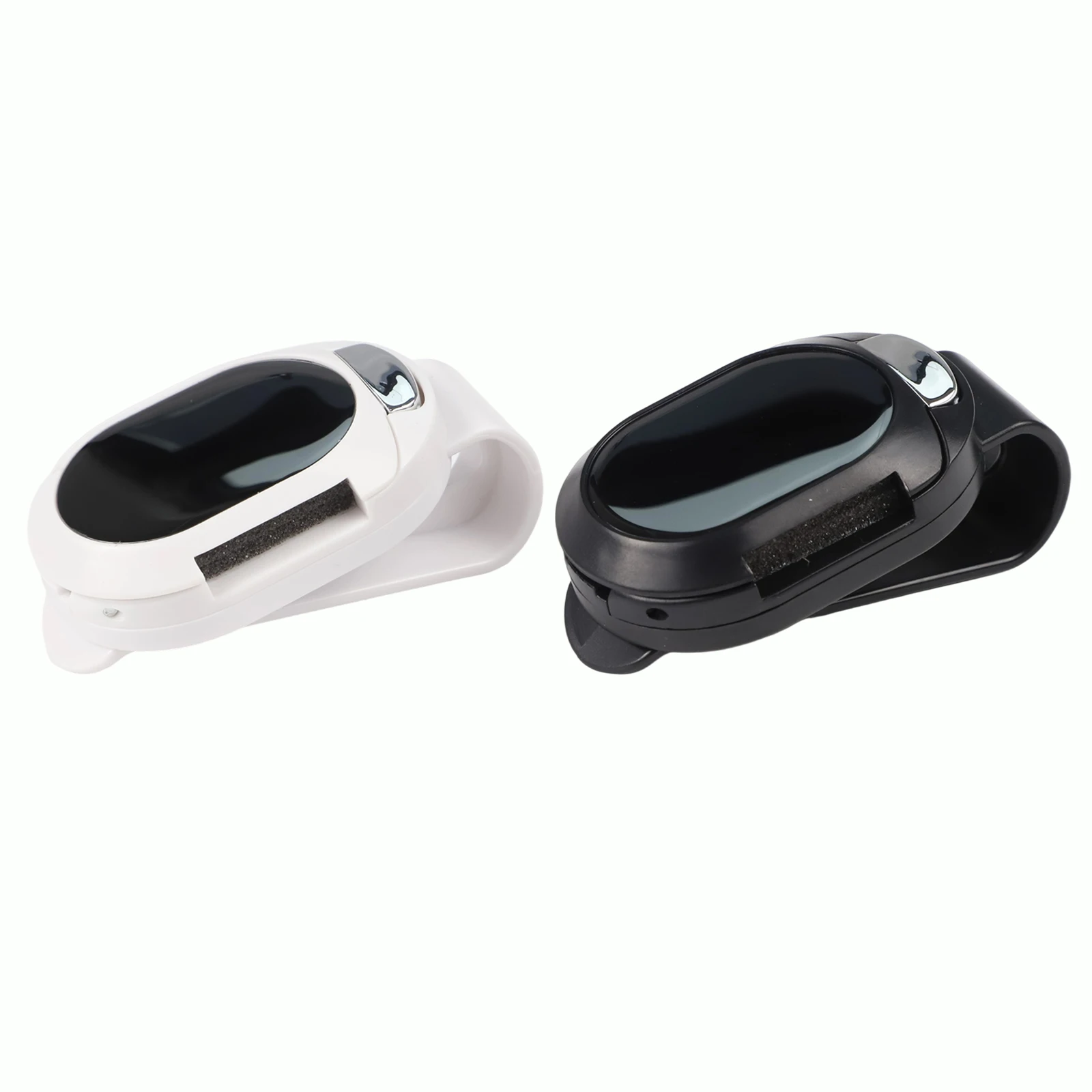 

Car Organization 72*40*37mm Car Sunglass Holder Non-slip Holder Easy Installation One-handed Use Protective Lenses
