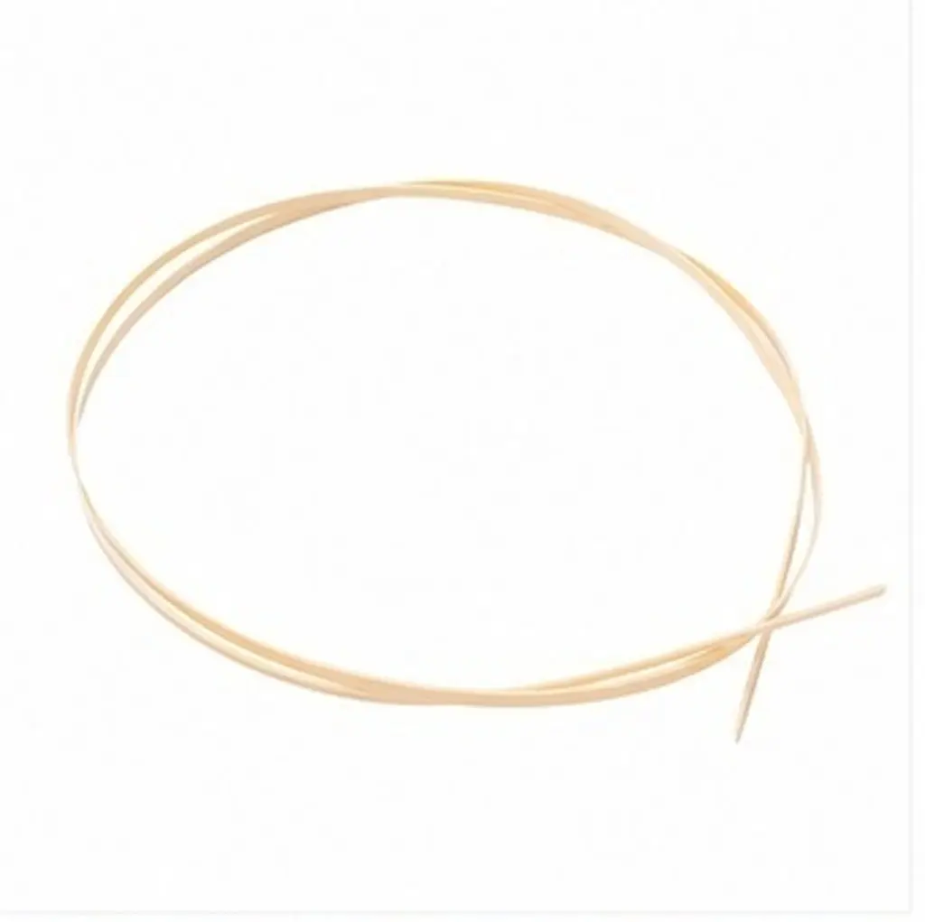 Ivory Plastic Guitar Purfling Strip 1.5mm Thickness 6Mm Width Binding Protection for Luthier DIY Guitar Ukulele