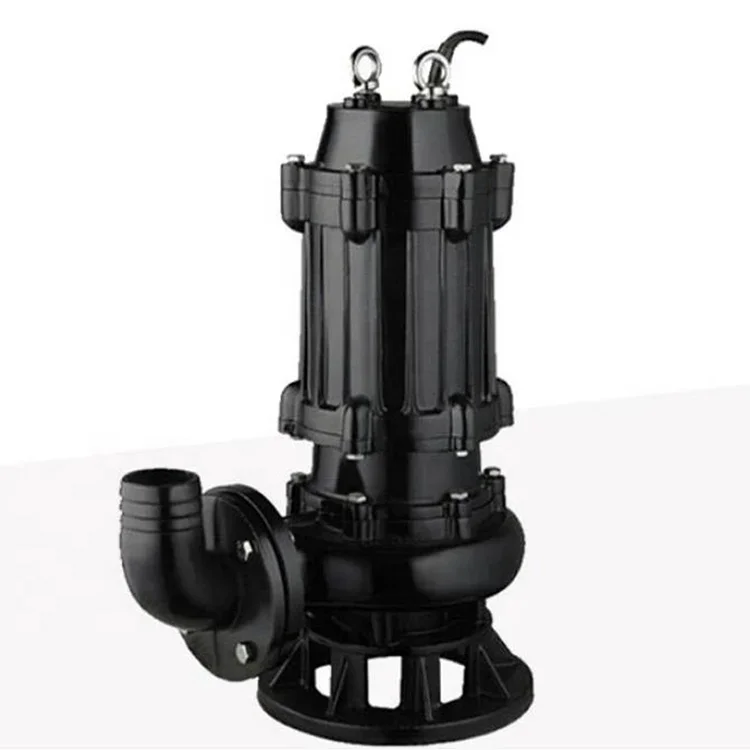 

30hp 22kw Sub Underwater Sewage and Feces Pump Basement Drainage Sump Sewage Sludge Dirty Water Submersible Pump