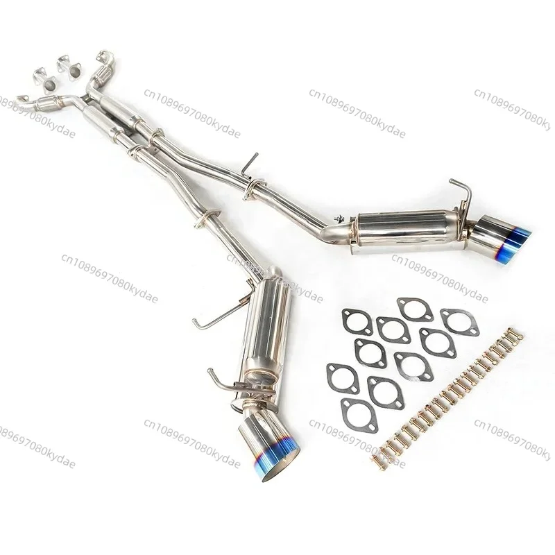 Catback Exhaust System Dual 4.5