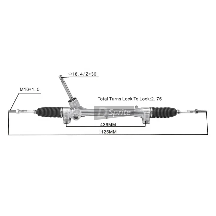 Suzuki Swift Steering Rack Toyota Steering Rack Ford Ranger Wildtrak SR-1029 for Nissan B13 Power Steering Rack Ford Ranger