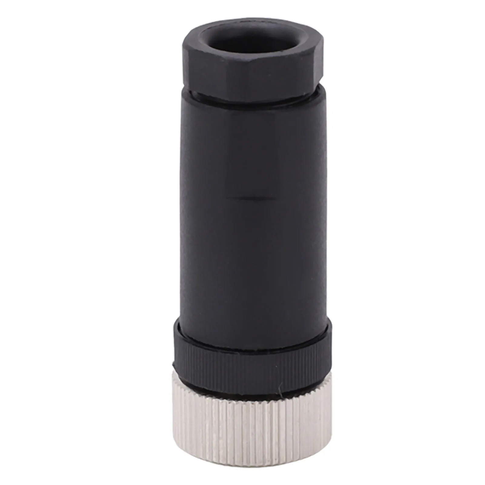 IP67 Waterproof Boat Accessories External Thread Installed On Site With Connector M12 Female Head 5-Core 6-8mm for NMEA 2000