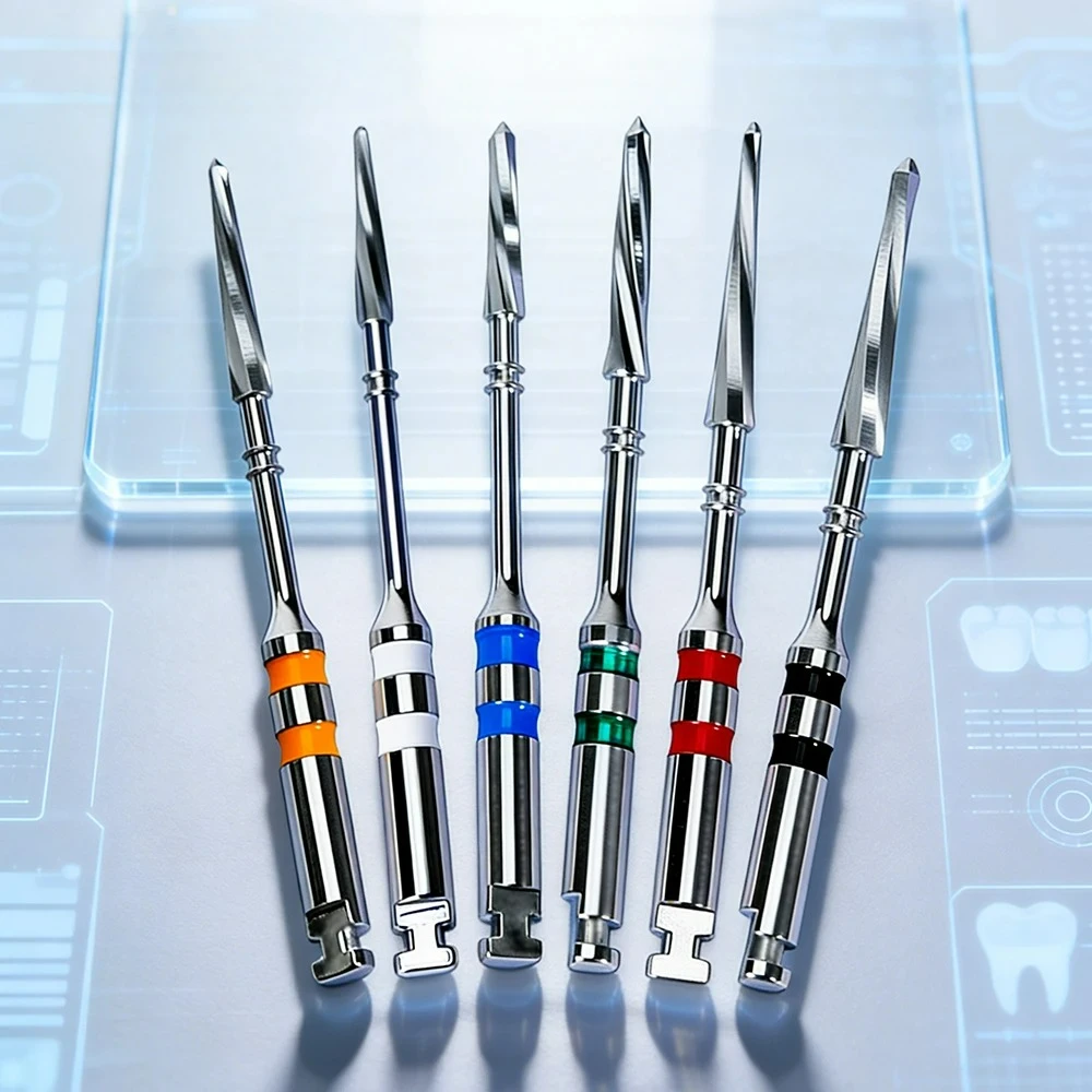 

Dentist Root Canal & Fiber Post Preparation Drills 30Pcs/5Box 32mm Stainless Steel Engine Use U Drill Reamers for Dental Clinic