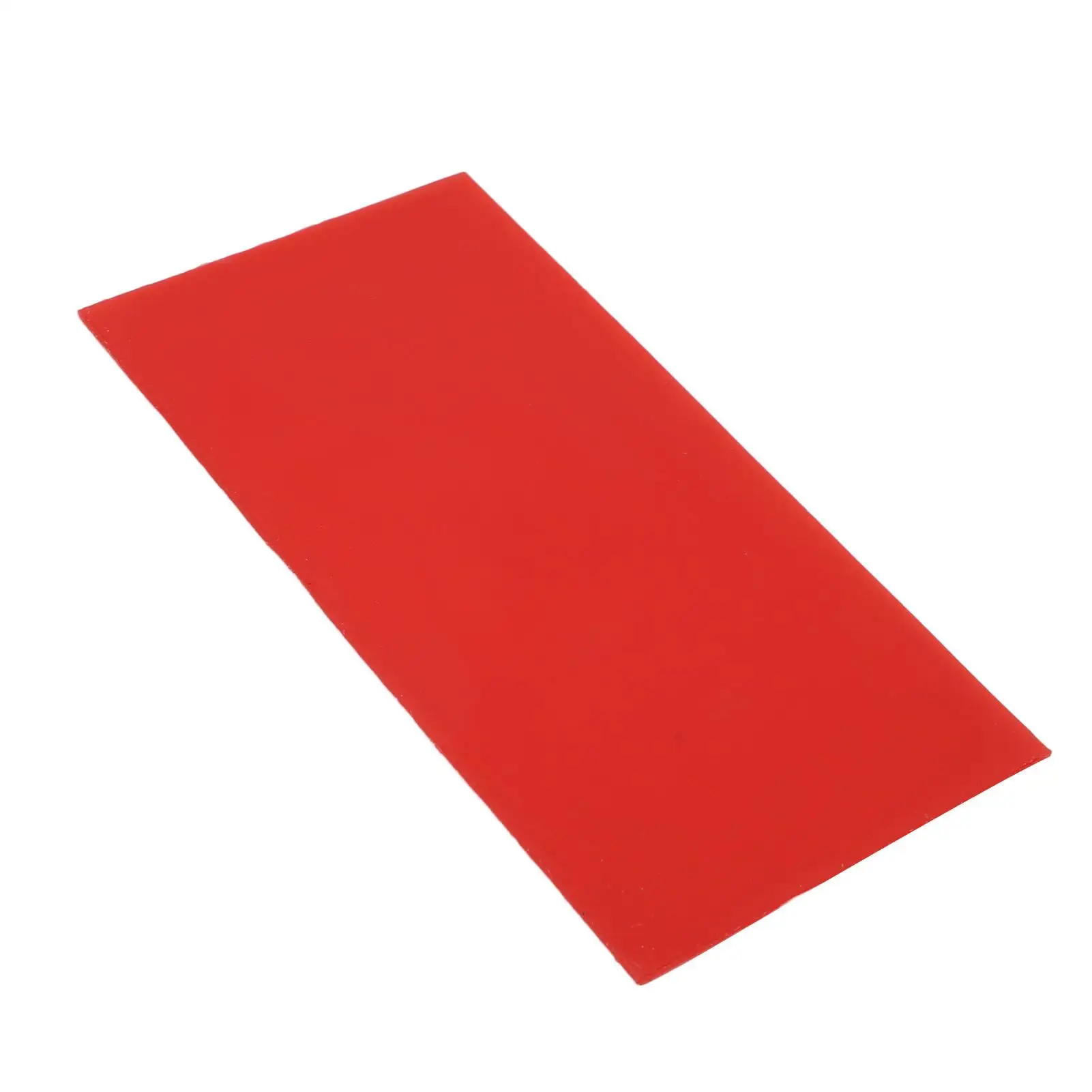 صفائح شمع قاعدة الأسنان 18 قطعة شمع صب الأحمر للاستخدام عن طريق الفم #2