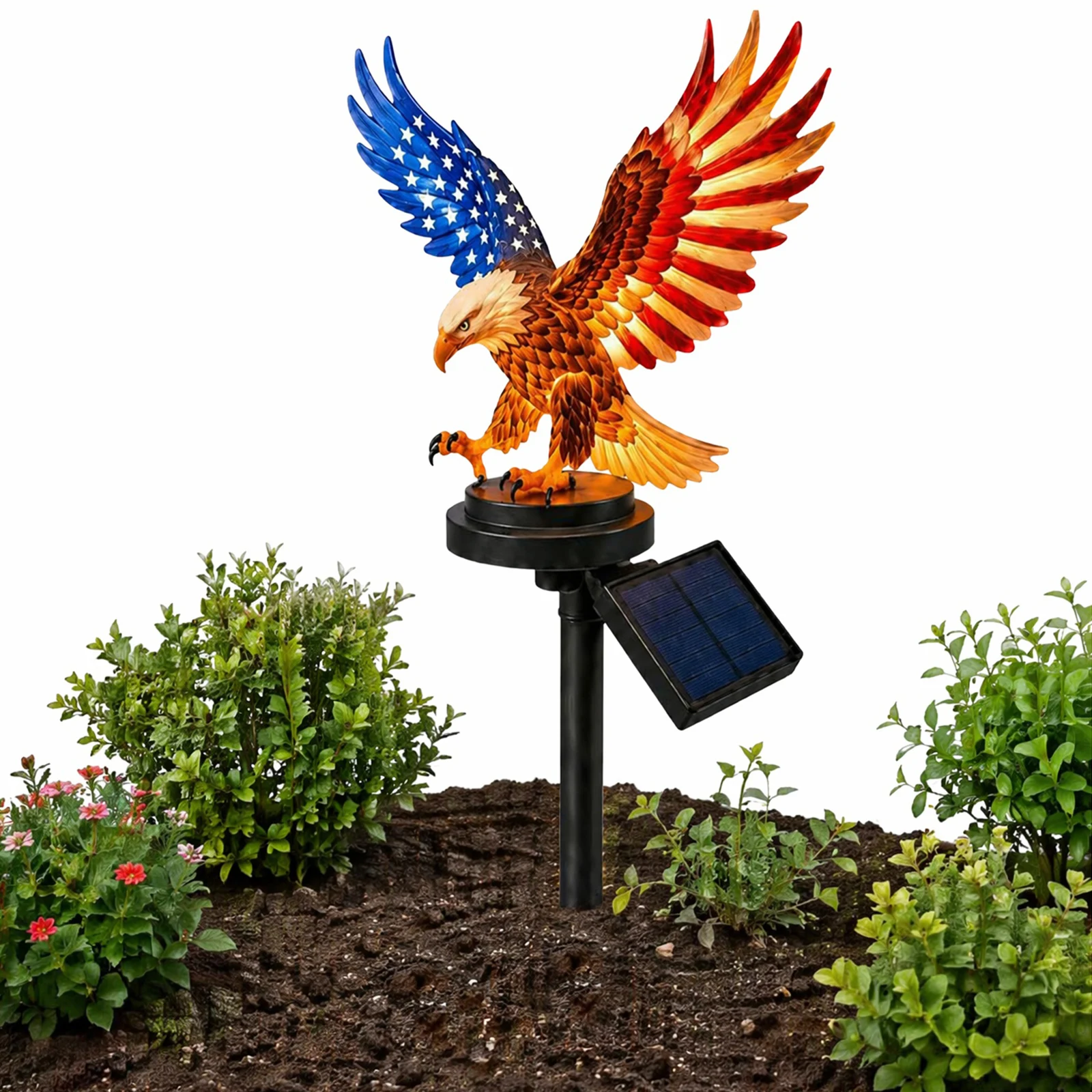 Luci Solari a Forma di Aquila  - Yard Lighting Decor recensione e prezzo