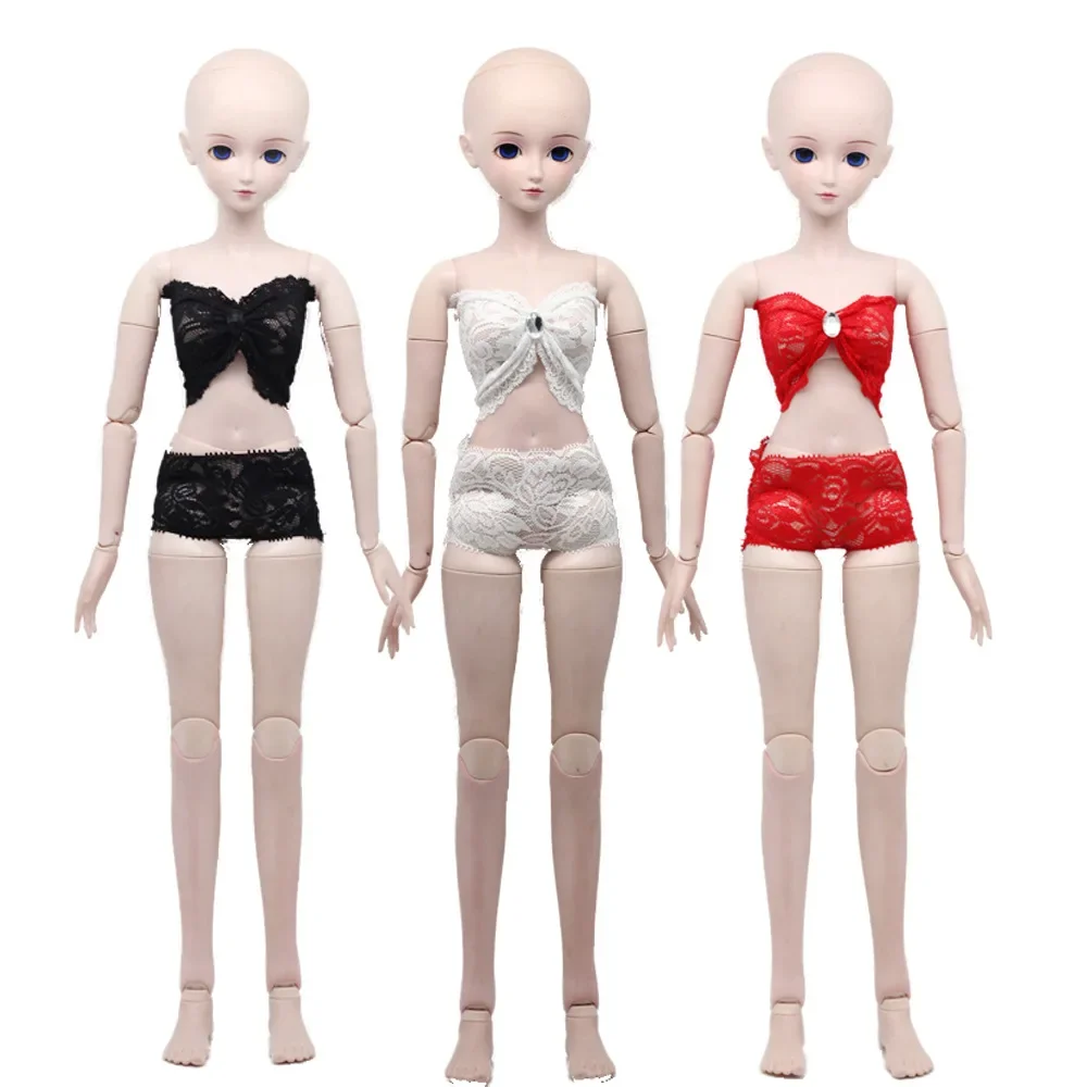 60cm Fashion Doll Clothes Underwear Swimsuit Pajamas Dress Up 1/3 Bjd Doll Accessories Kids Girl Toy Gift (not Include Doll)