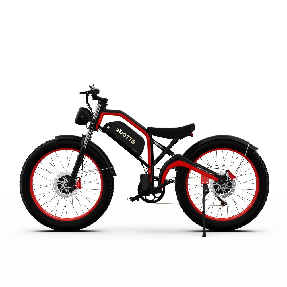 DUOTTS N26 E-Bike 1500W Motor 48V20AH High Performance Battery Electric Bike 26*4.0 Inch Fat Tires Snow Highway Electric Bicycle