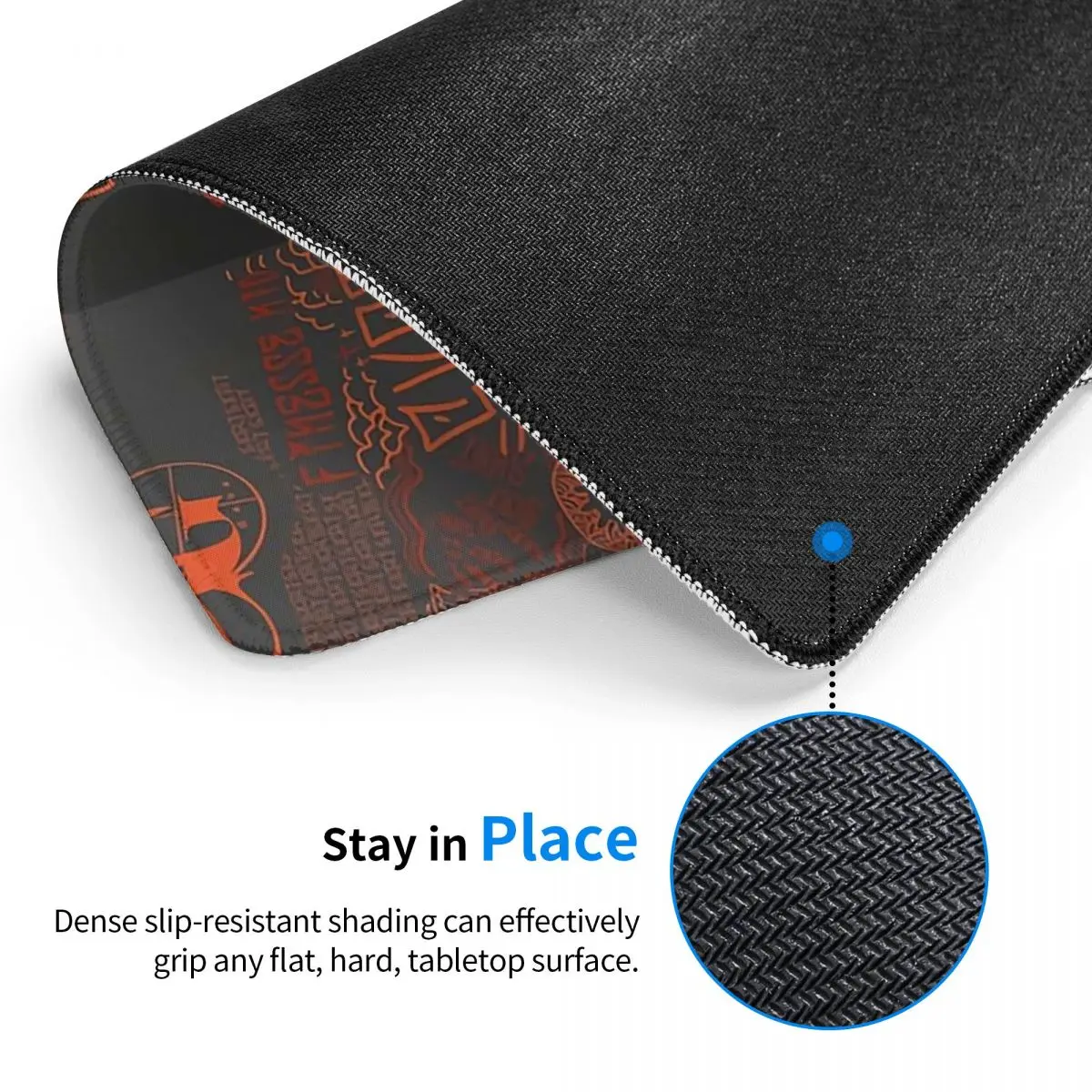 KODAK BLACK Mouse Pad Komputer Keyboard Mouse Mat Gamer PC Laptop Desk Mat Aksesori Kantor Alas Meja