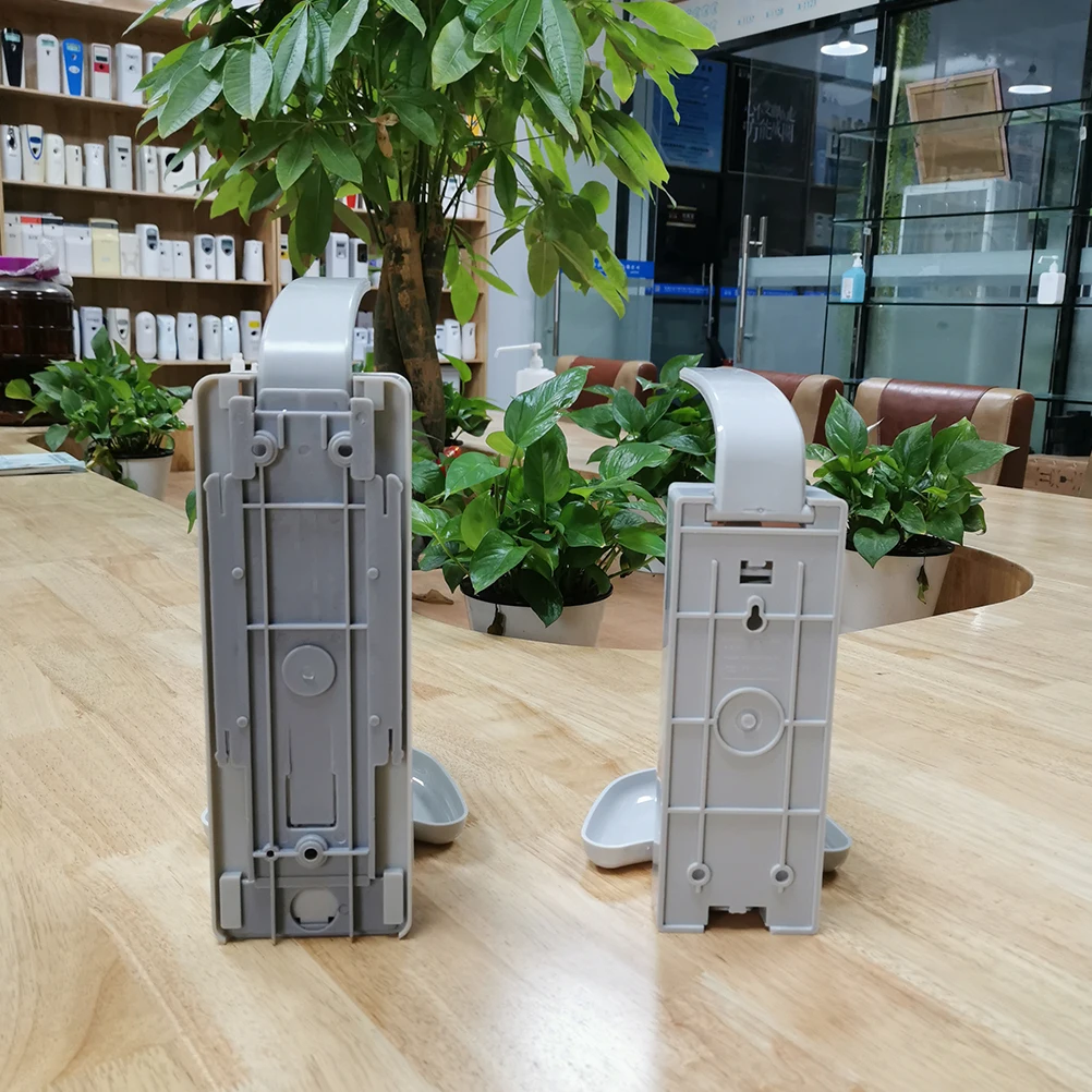 

1 шт. настенный дозатор мыла из нержавеющей стали ABS ручной дозатор жидкого мыла большой емкости для ванной комнаты, кухни, отеля