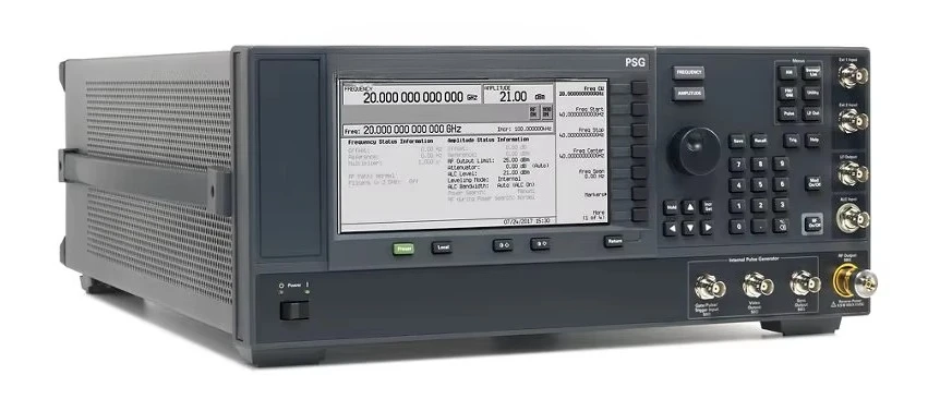 Keysight E8257D PSG Analog Signal Generator 100 kHz to 67 GHz High-Frequency Signal Generator