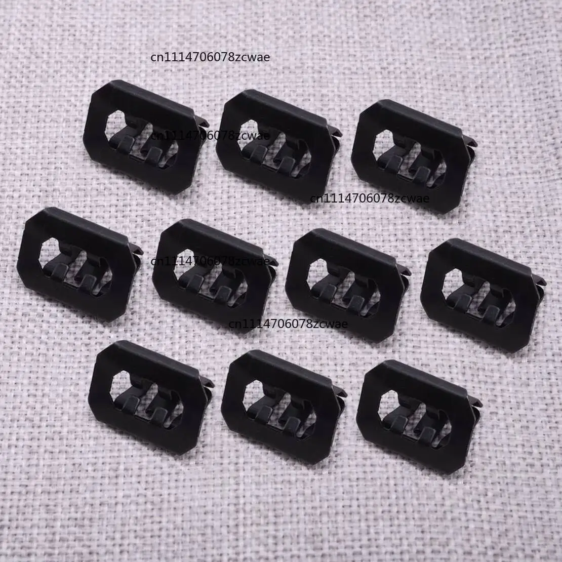 700-053 15162843 10Pcs Front Grille Bumper Clips Fastener Retainer Black Fit for Hummer H2 2003 2004 2005 2006 2007 2008 2009