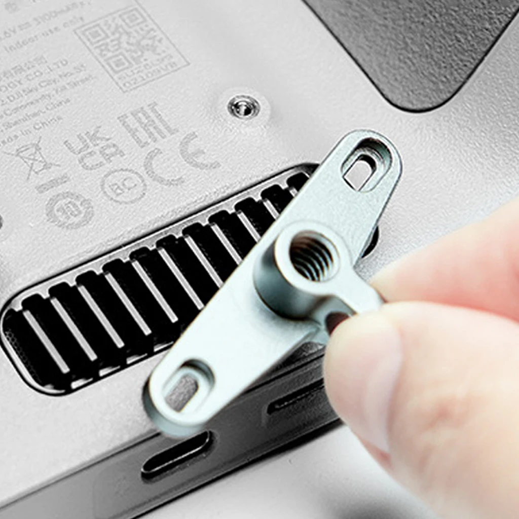 تحكم عن بعد مع لوحة تثبيت الشاشة ، حامل خطاف معدني ، قوس مشبك ، DJI Mini 4 3 Pro ، ملحقات الطائرة ، RC2