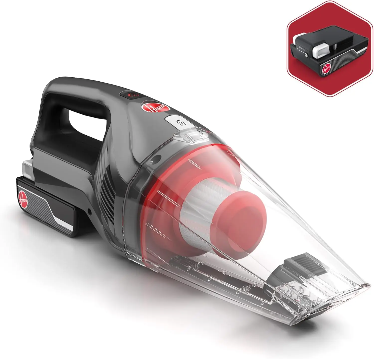 

Cordless Handheld Vacuum Cleaner, Powerful Suction, Lightweight Compact for Quick Pick-Ups with Crevice Tool