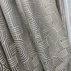 Contemporaneo Jacquard tessuto divano catena cammello tessuto tessuto giacca tenda casa soggiorno tappezzeria 1 metro confezione 280cm di larghezza