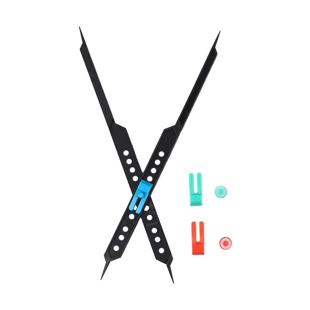 10 polegadas proporcional ajustável desenho ferramenta de desenho divisor de escala bússola régua pinça