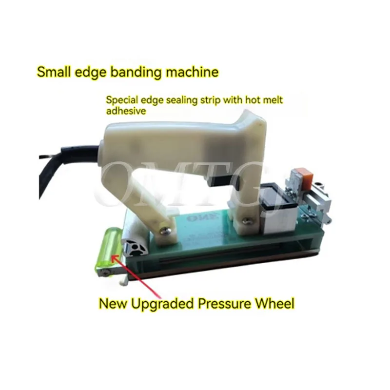 220V Portable Woodworking Edge Banding Machine Edge Bander For Self-adhesive Edge Banding