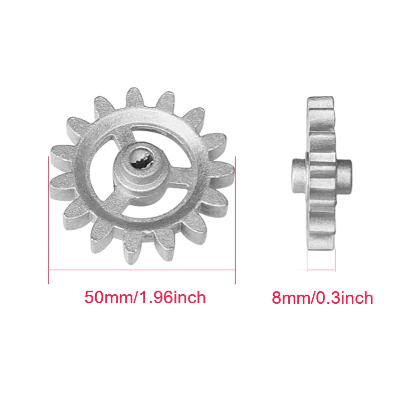 Aluminum Automatic Revolving Barbecue Frame Motor Gears DIY Automatic Rotating Gear For Barbecue Accessories